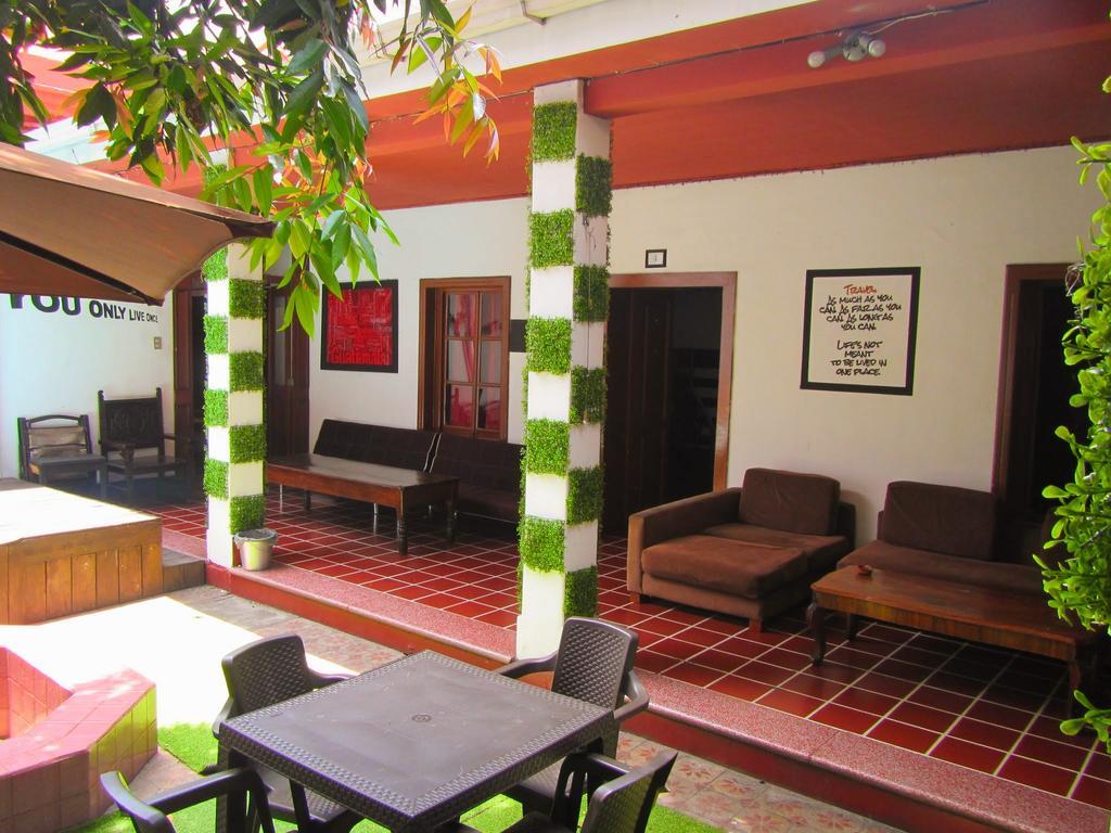 Capsule Hostel Гватемала Экстерьер фото