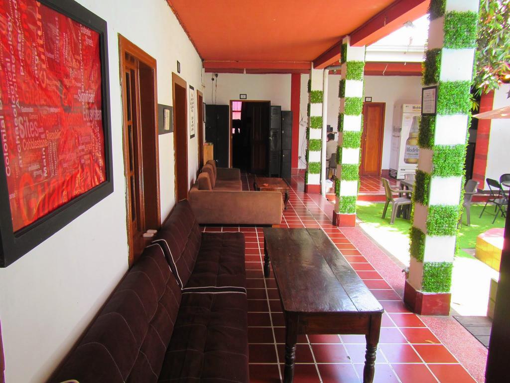 Capsule Hostel Гватемала Экстерьер фото