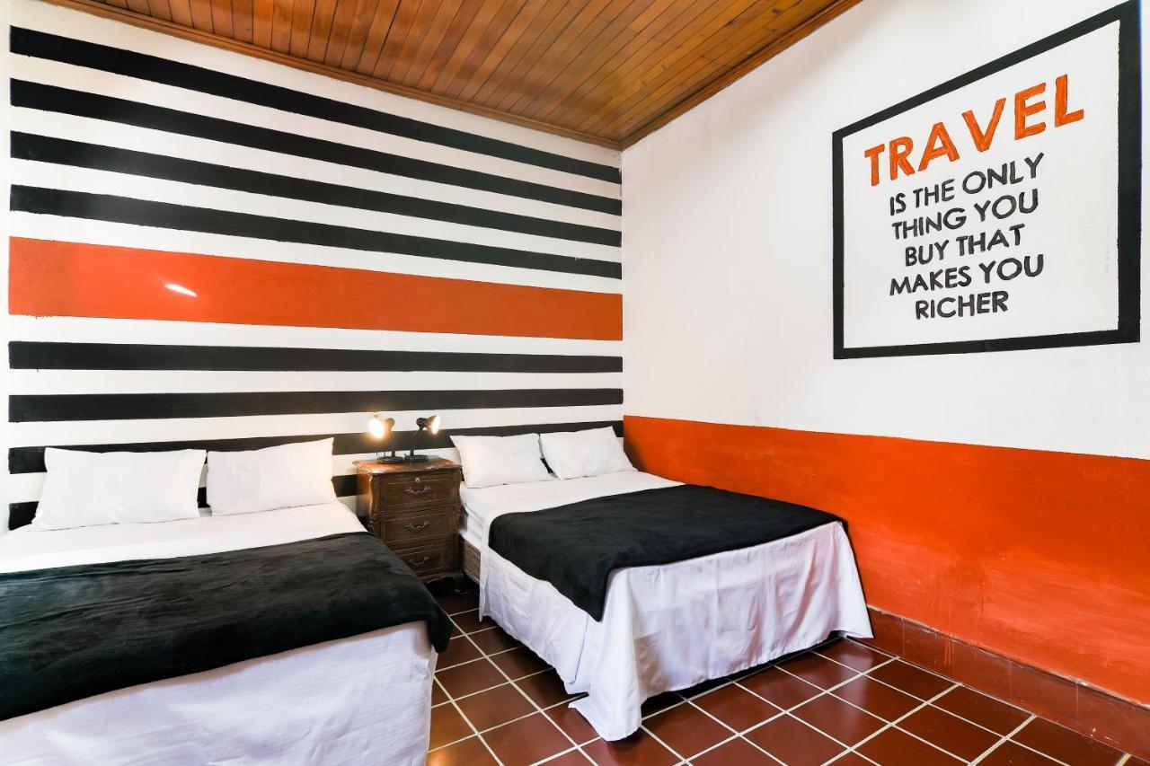 Capsule Hostel Гватемала Экстерьер фото