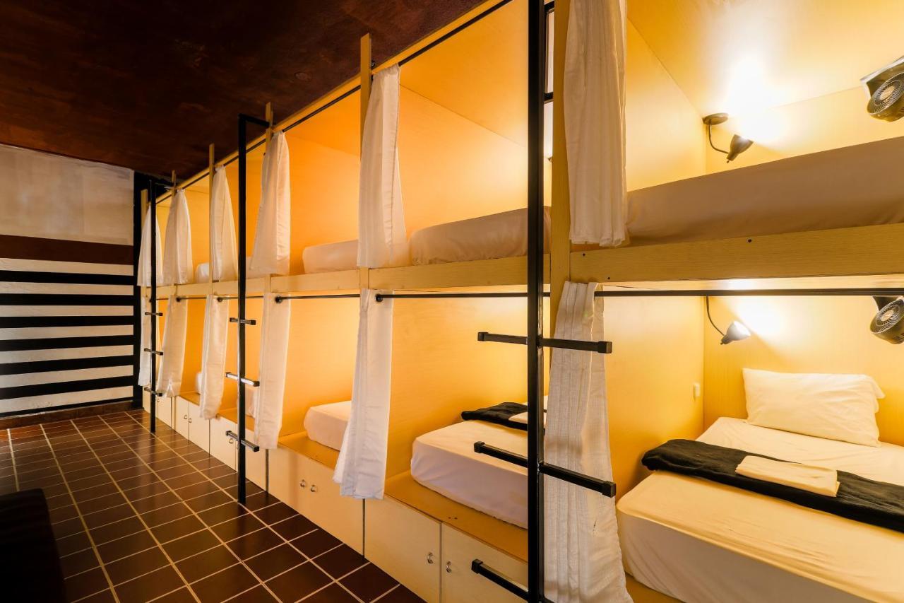 Capsule Hostel Гватемала Экстерьер фото