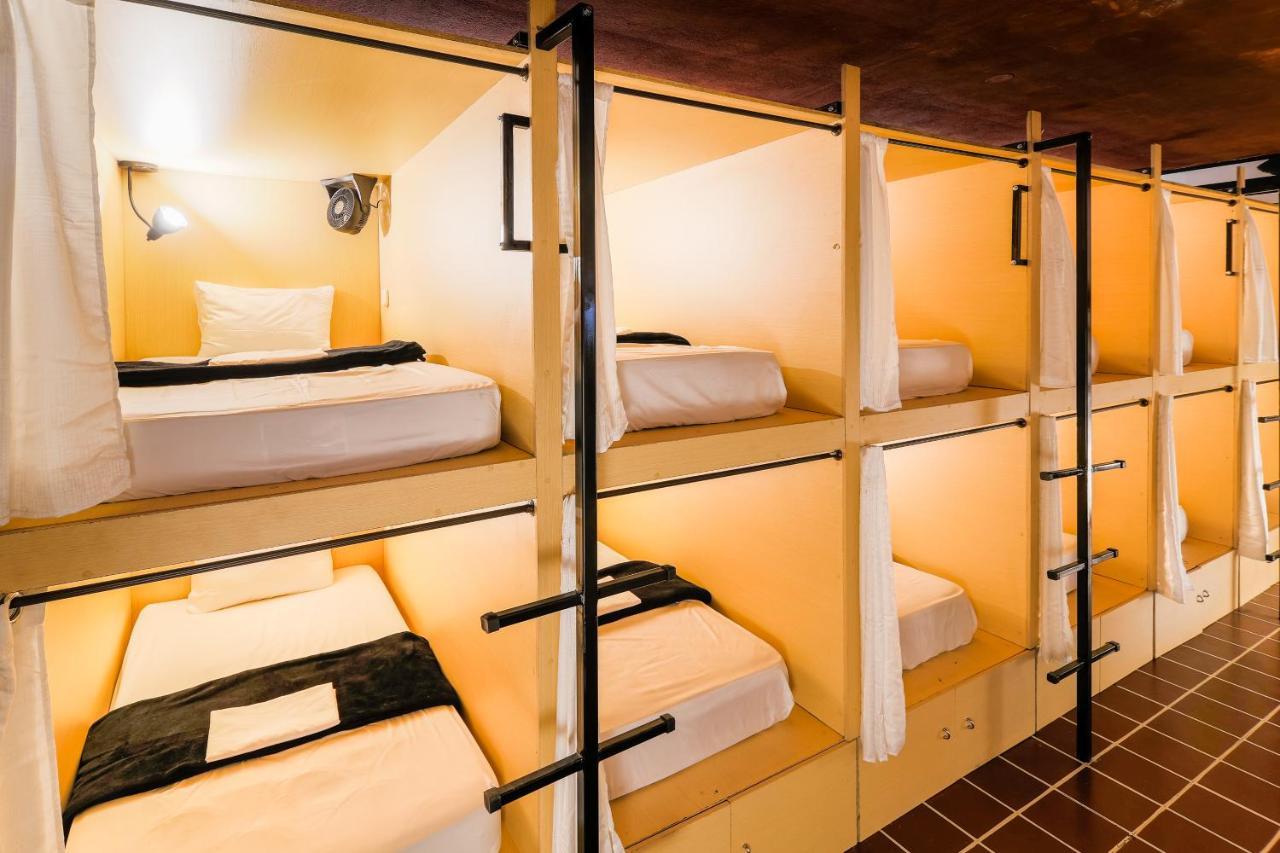 Capsule Hostel Гватемала Экстерьер фото